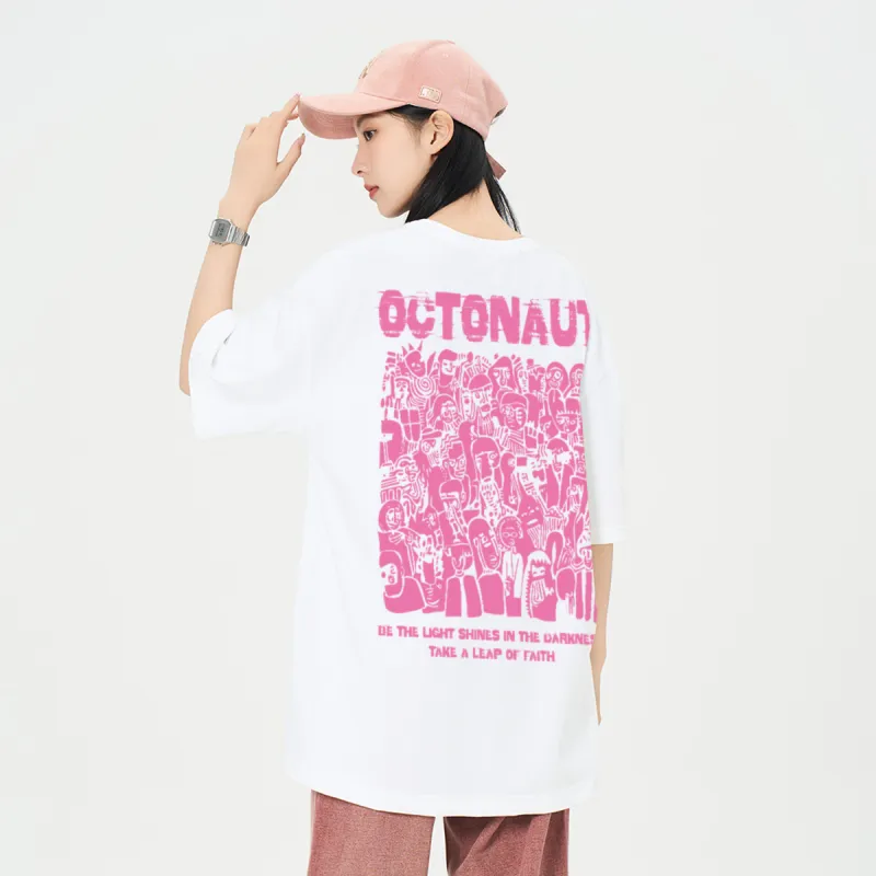 Small Columns Under The Sea T Shirt Unisex-2