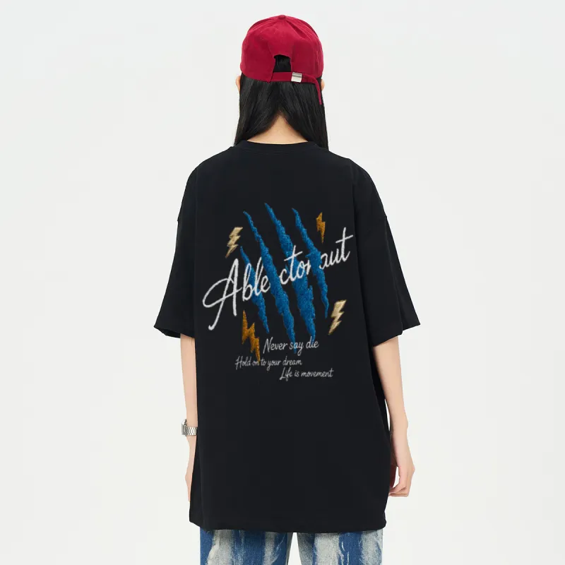Small Columns Under The Sea T Shirt Unisex-8