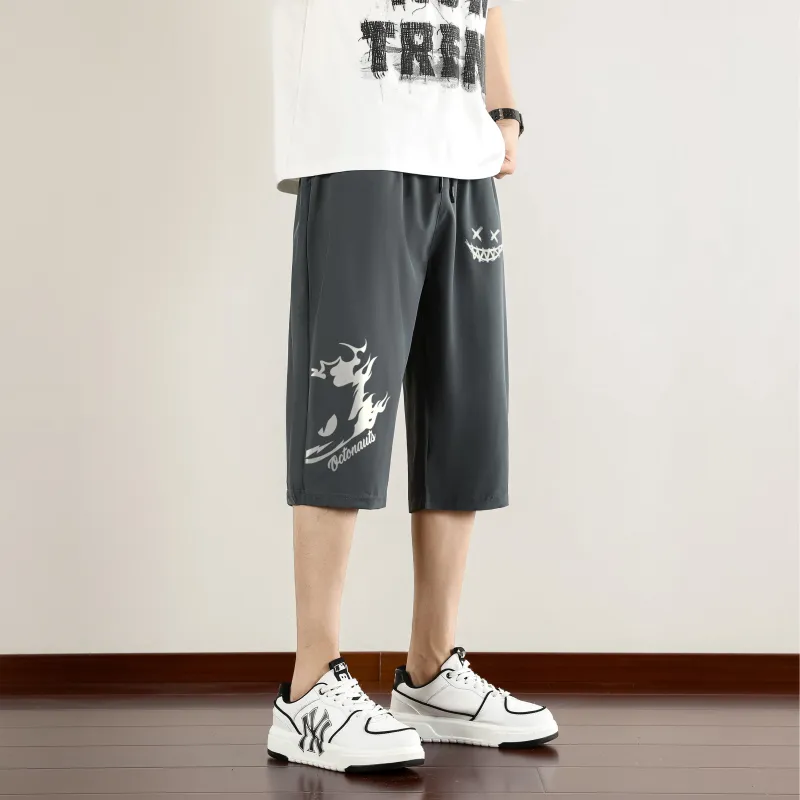 Small Columns Under The Sea Shorts Unisex-12