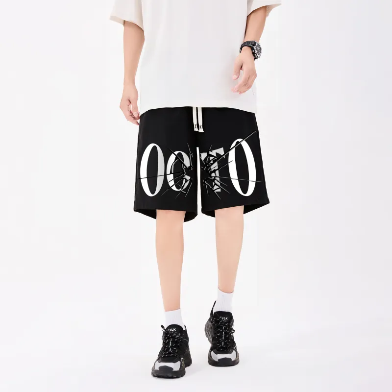 Small Columns Under The Sea Casual Shorts Unisex-2