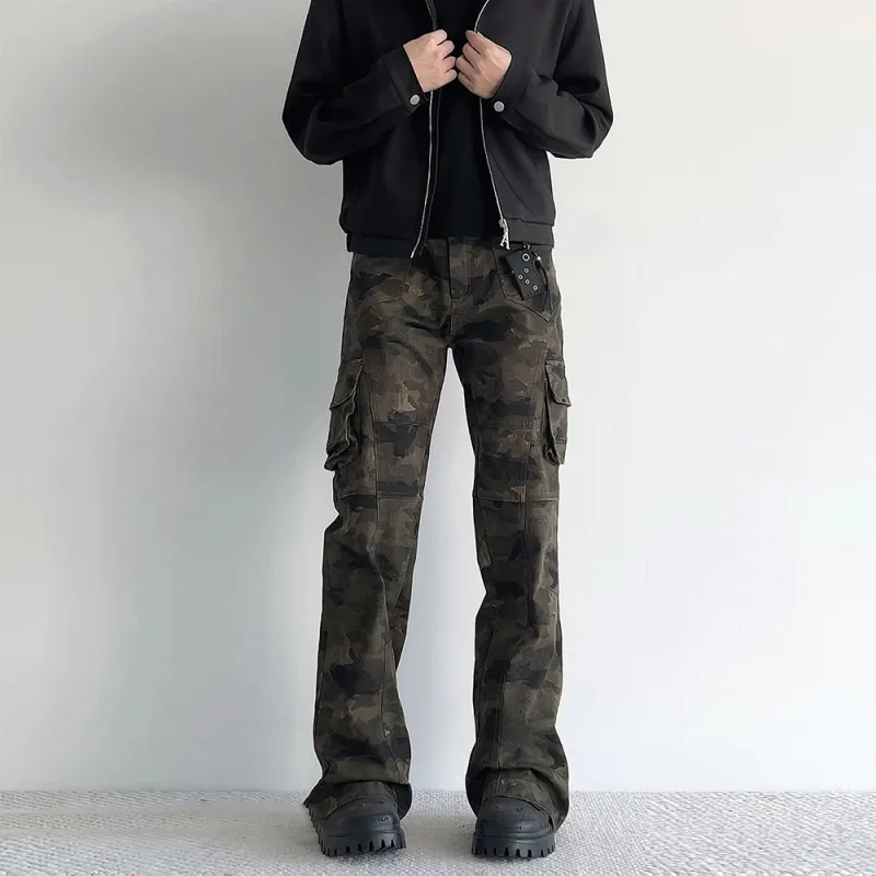 Glona Klio Jeans Unisex Camouflage-2