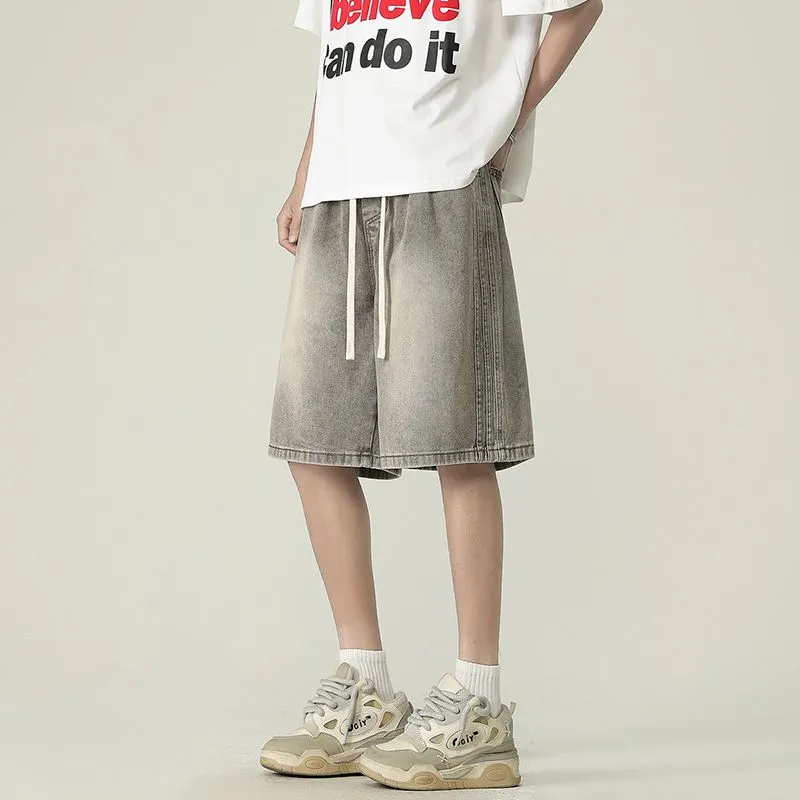 Glona Klio Denim Shorts Unisex-2