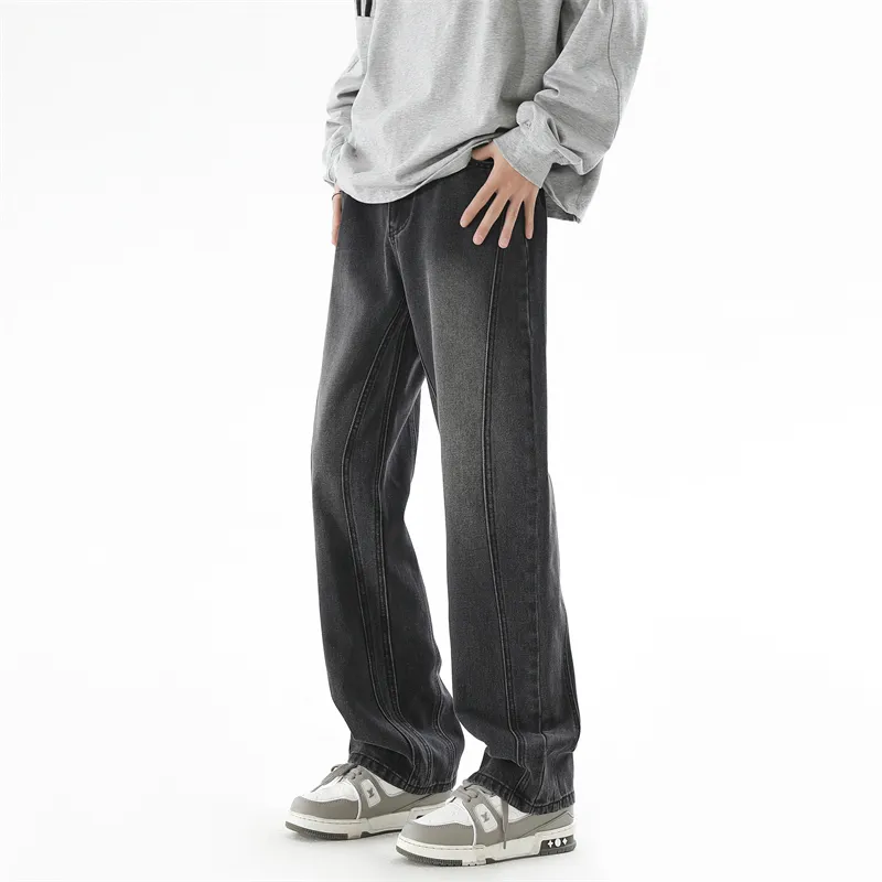 PAINT STAIN Jeans Unisex Yellow Mud-29