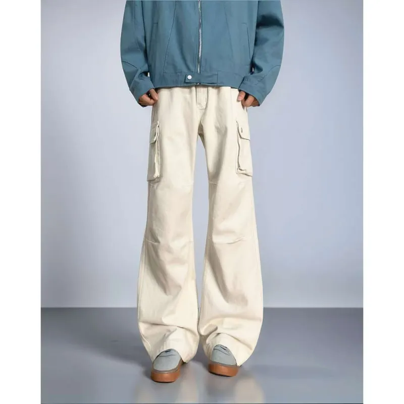 Glona Klio Jeans Unisex White-1