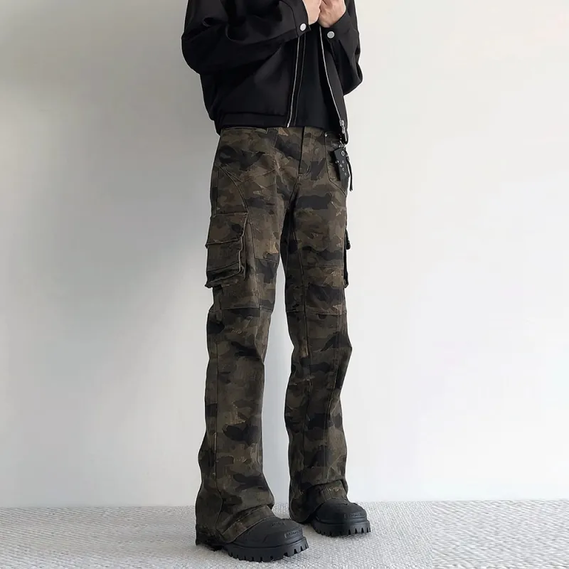Glona Klio Jeans Unisex Camouflage-1
