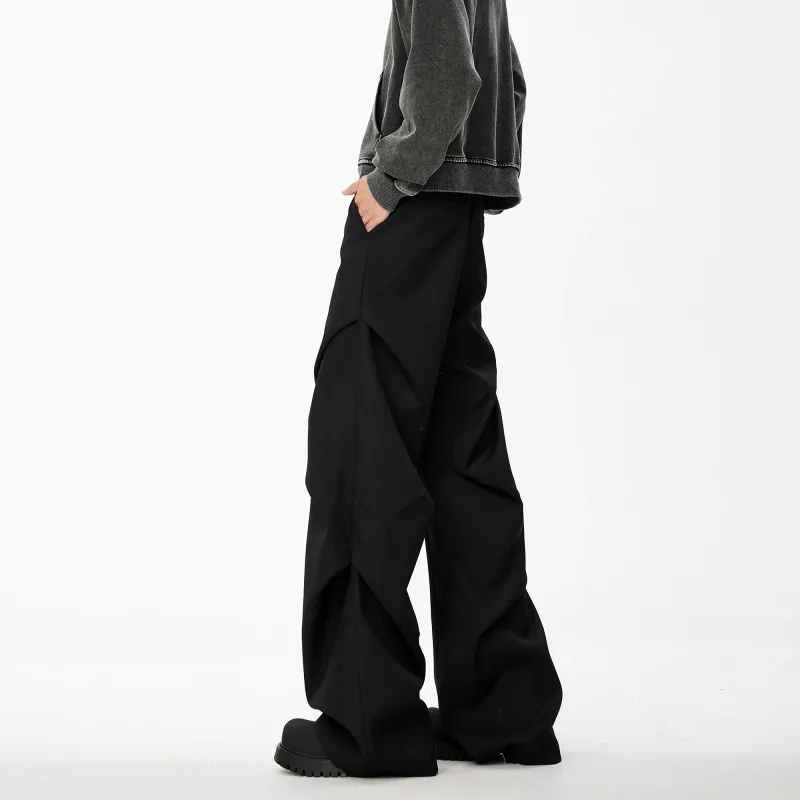 Glona Klio Suit Trousers Unisex Black-4