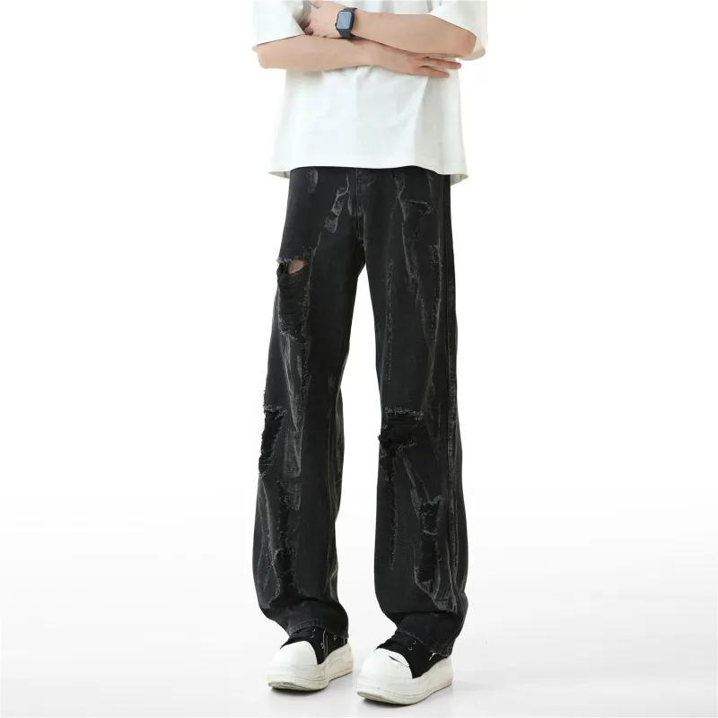 Glona Klio Jeans Unisex Black-2