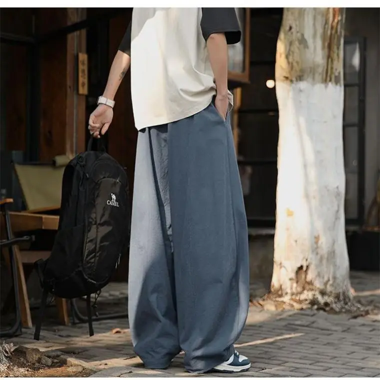 Glona Klio Casual Pants Unisex Black-15