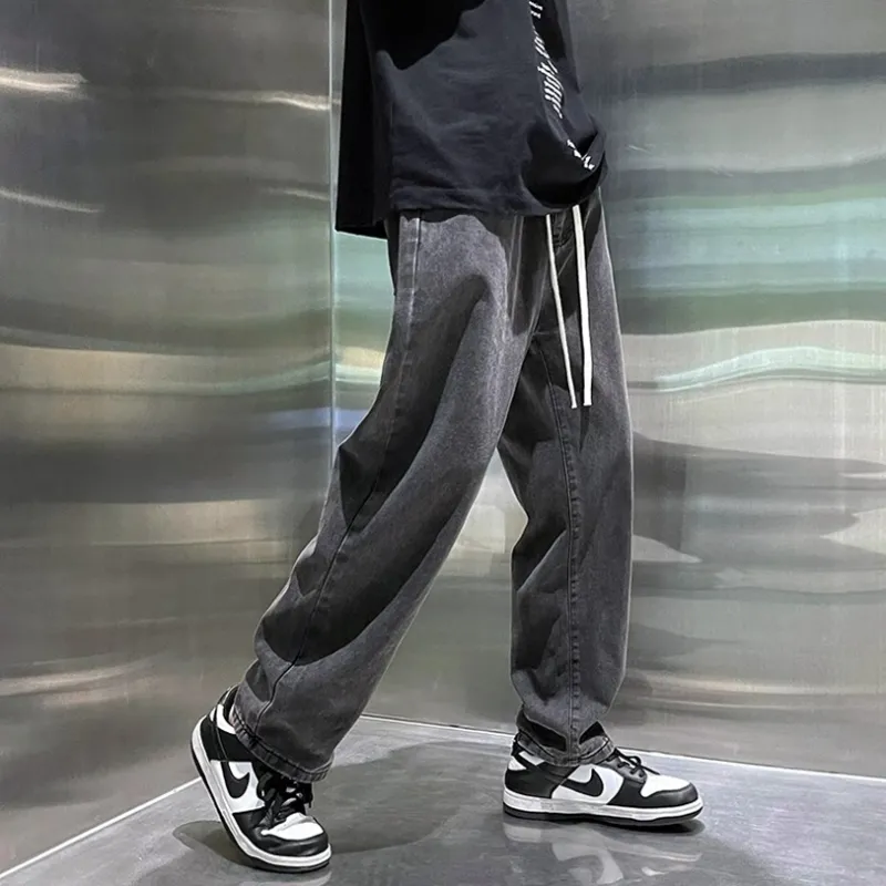 Glona Klio Jeans Unisex Black Gray-3
