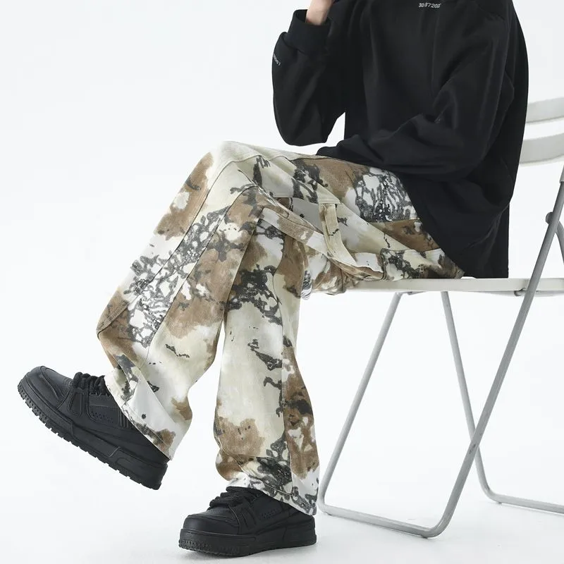 Glona Klio Jeans Unisex Desert Camouflage-4