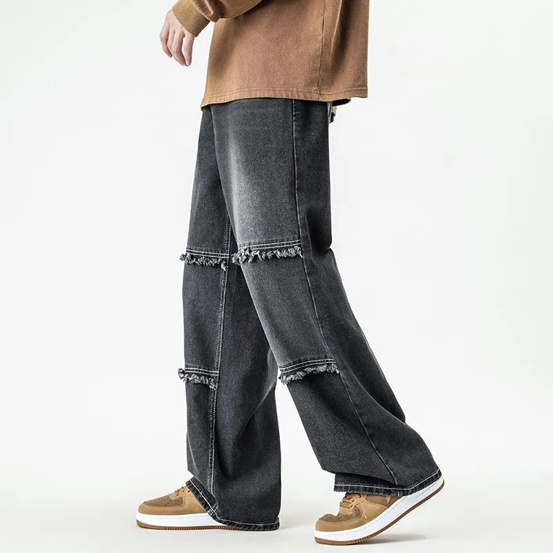 Glona Klio Jeans Unisex Black Gray-2