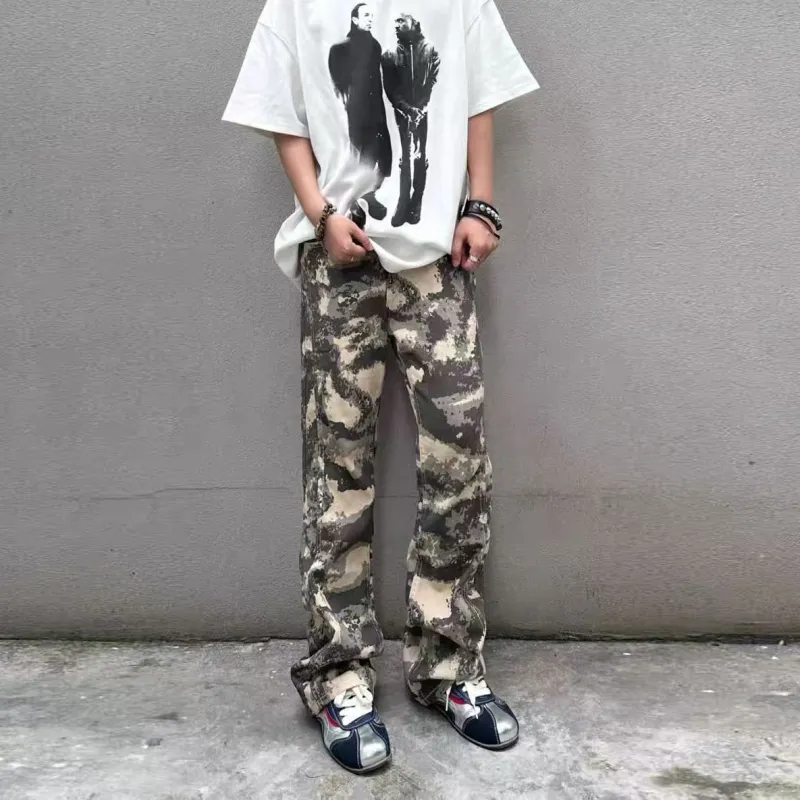 Glona Klio Jeans Unisex Camouflage-4