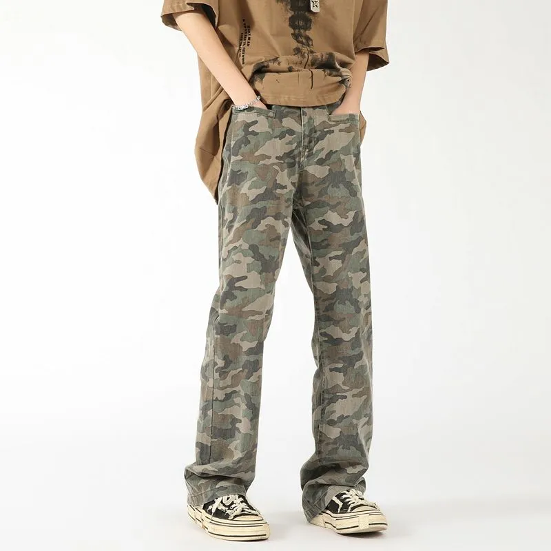 Glona Klio Jeans Unisex Camouflage-2