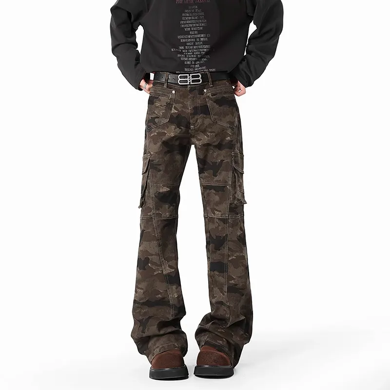 Glona Klio Jeans Unisex Camouflage-3