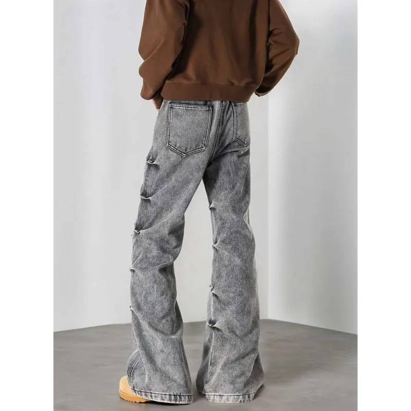 Glona Klio Jeans Unisex Black Gray-3