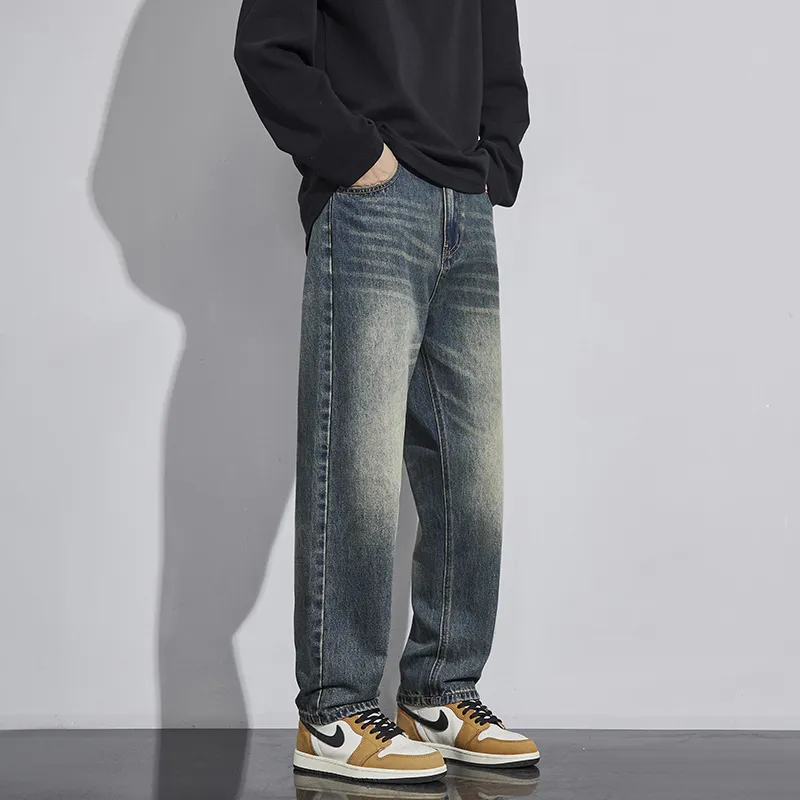 Glona Klio Jeans Men's Vintage Blue-3