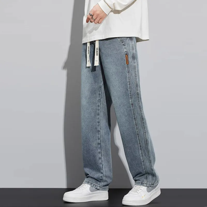 Glona Klio Jeans Unisex Vintage Blue-8