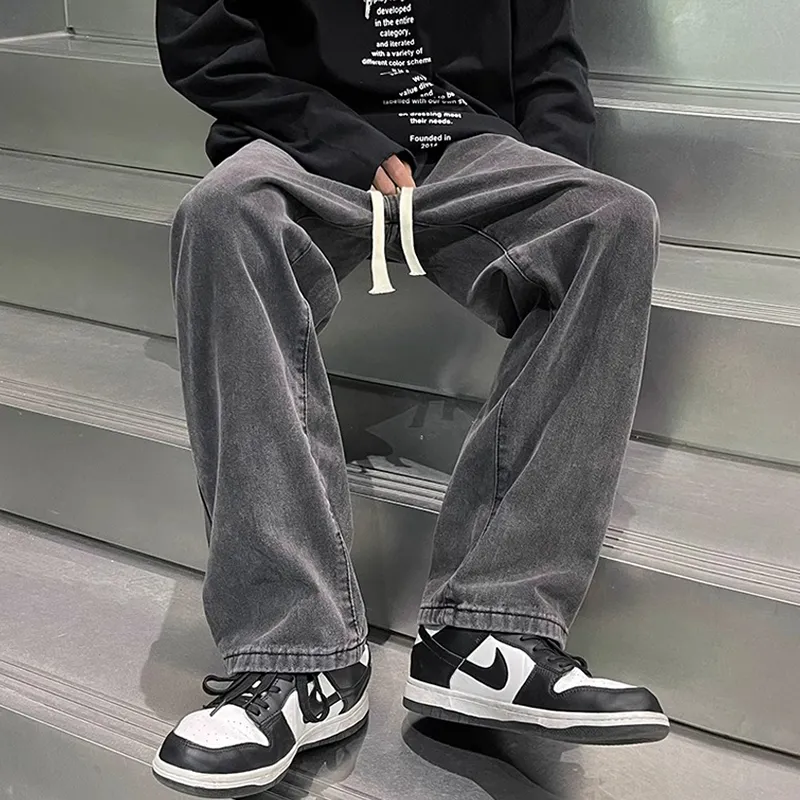 Glona Klio Jeans Unisex Black Gray-2