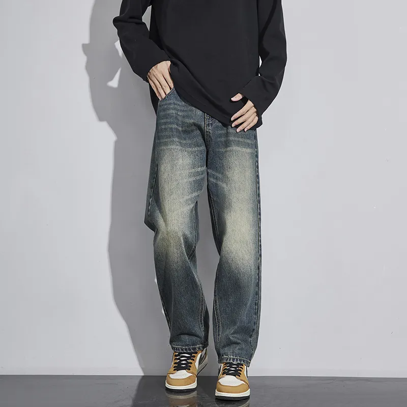 Glona Klio Jeans Men's Vintage Blue-2