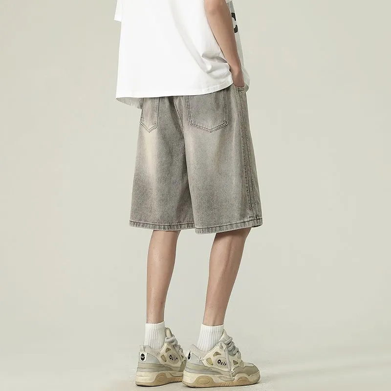 Glona Klio Denim Shorts Unisex-3