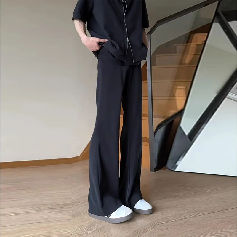 Glona Klio Suit Trousers Unisex Black-3
