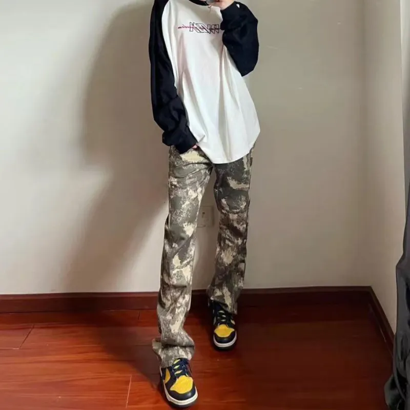 Glona Klio Jeans Unisex Camouflage-2