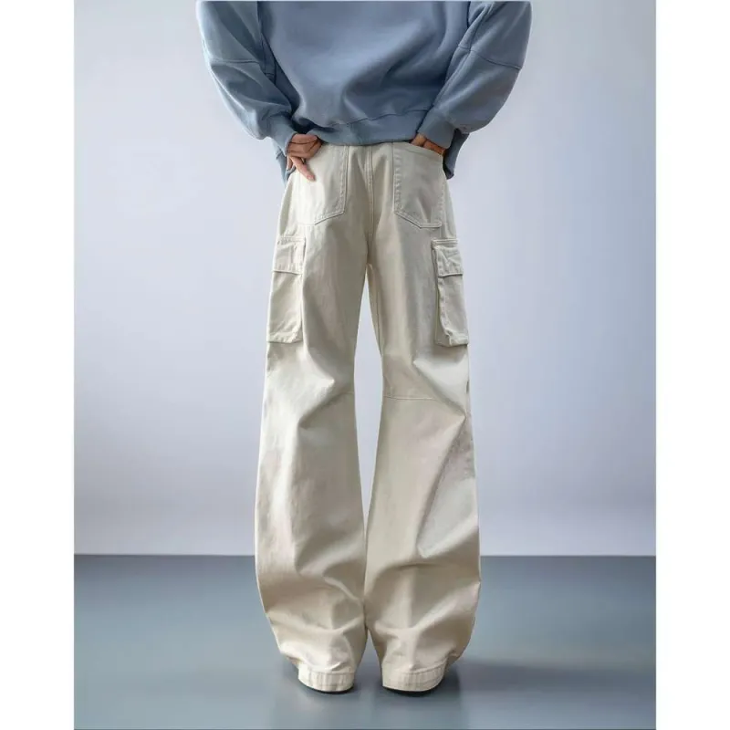 Glona Klio Jeans Unisex White-3