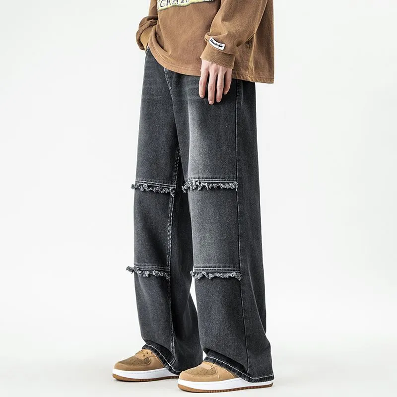 Glona Klio Jeans Unisex Black Gray-1