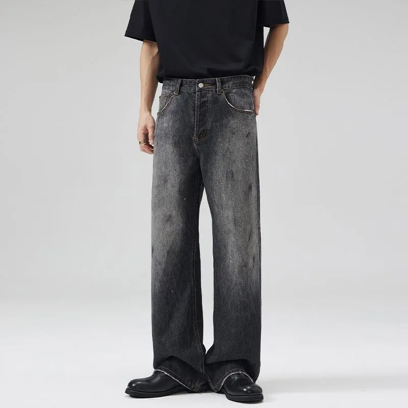 Glona Klio Jeans Unisex Dirty Black-3