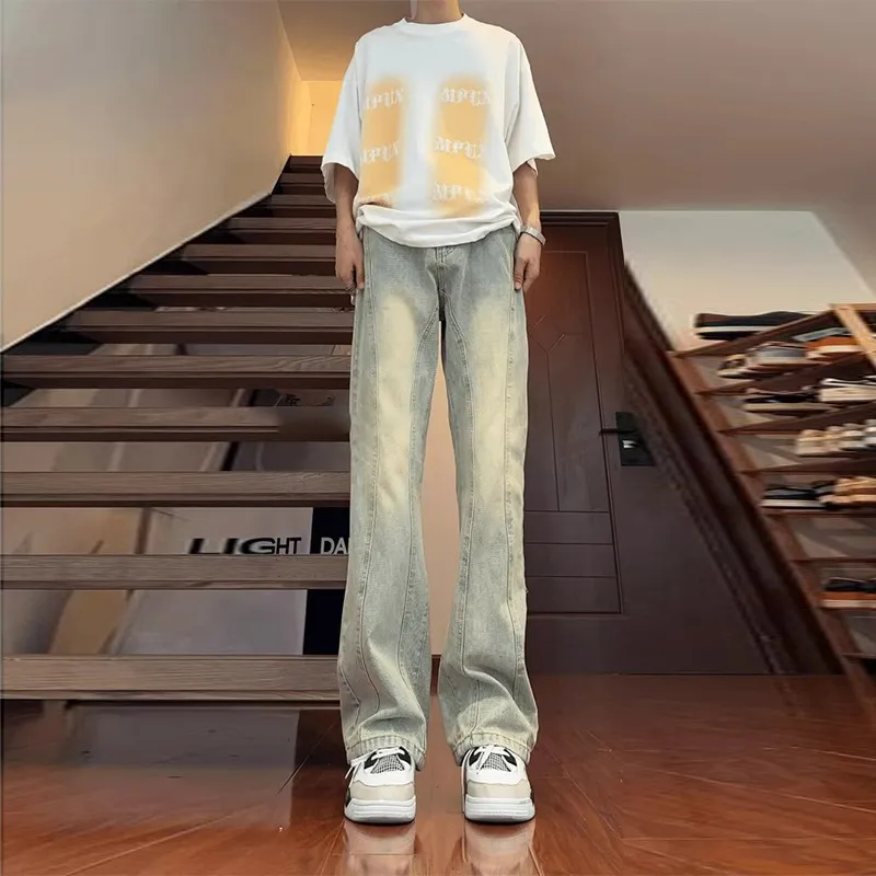 Glona Klio Jeans Unisex Mud Yellow-2