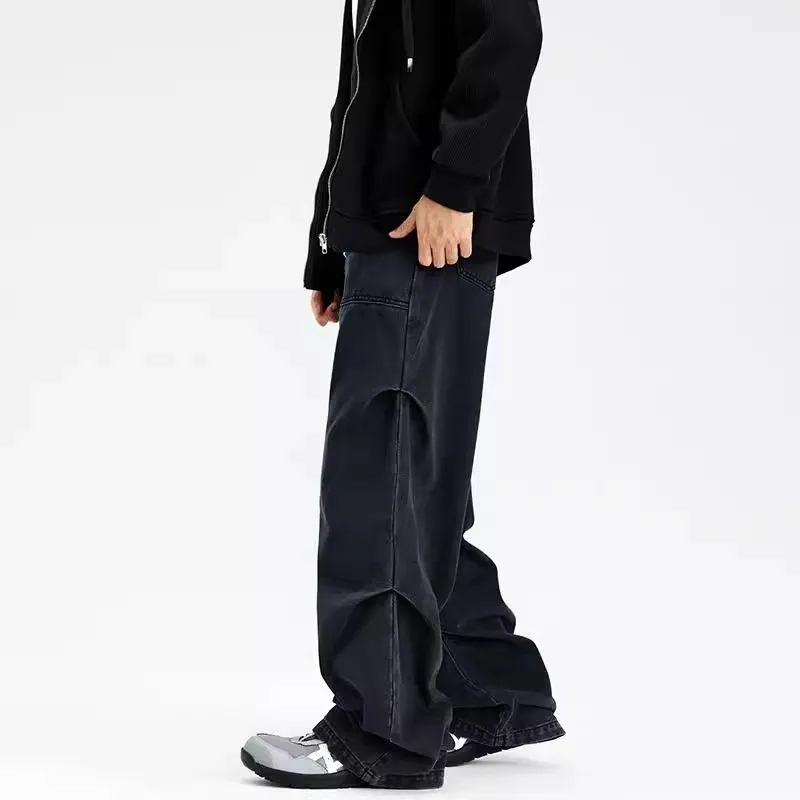 Glona Klio Jeans Unisex Black Gray-6