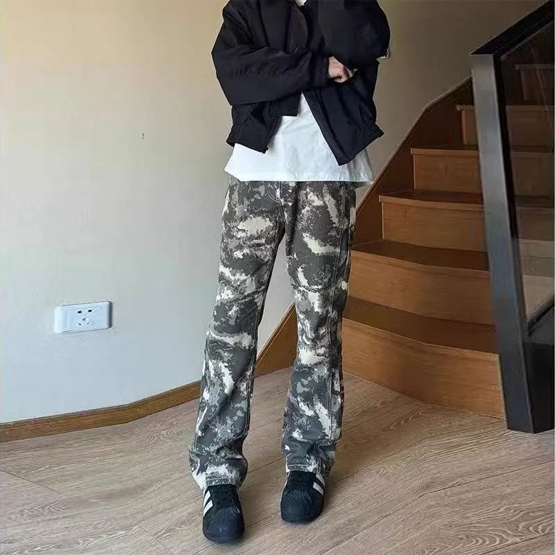 Glona Klio Jeans Unisex Camouflage-1
