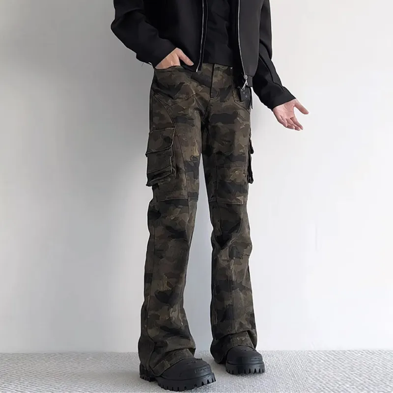 Glona Klio Jeans Unisex Camouflage-5