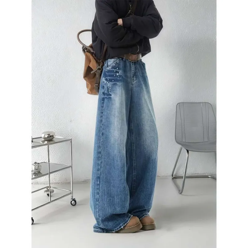 Glona Klio Jeans Unisex Blue-1