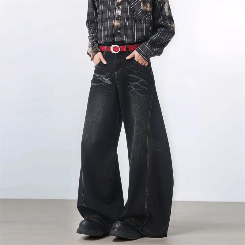 Glona Klio Jeans Unisex Black-3