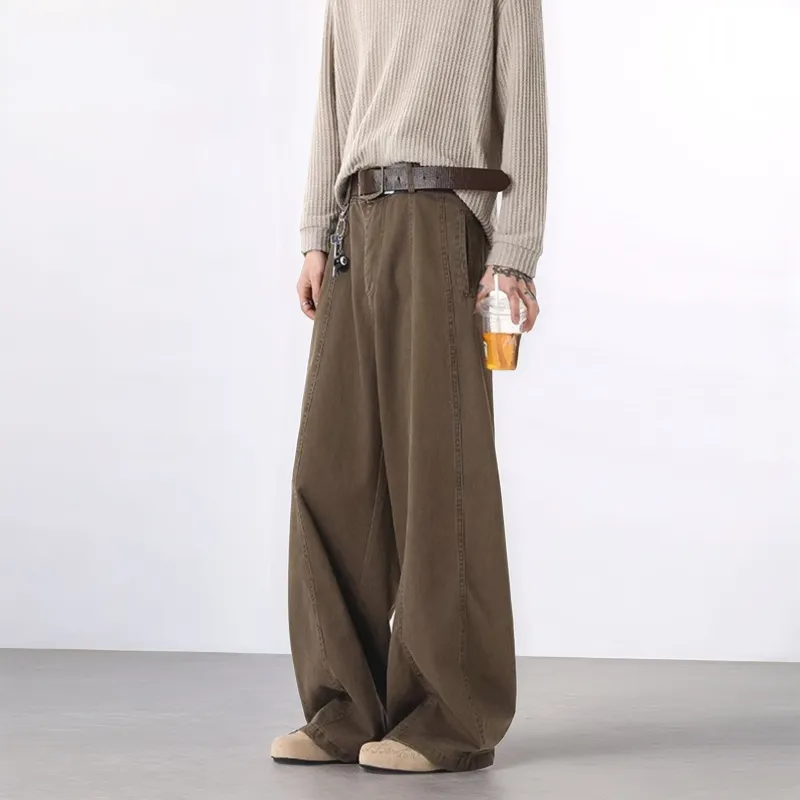 Glona Klio Jeans Unisex Brown-2