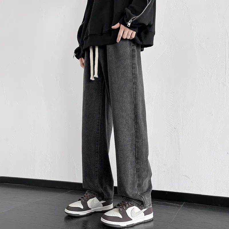 Glona Klio Jeans Unisex Black Gray-6