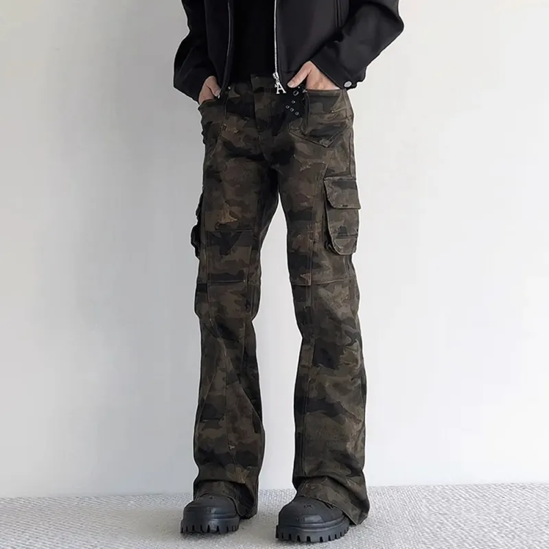 Glona Klio Jeans Unisex Camouflage-4
