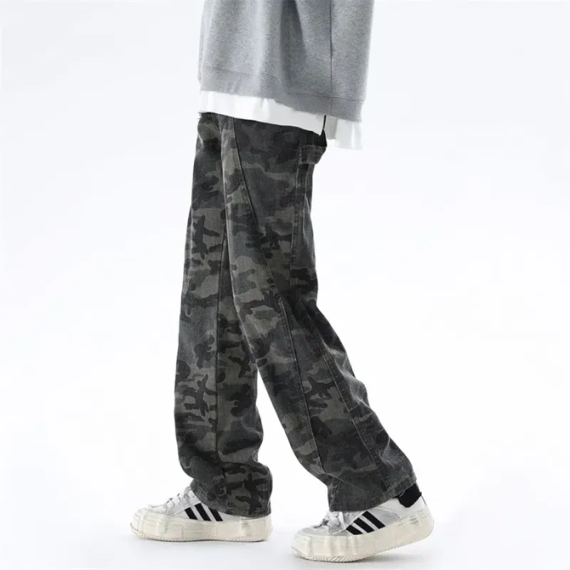Glona Klio Jeans Unisex Camouflage-4