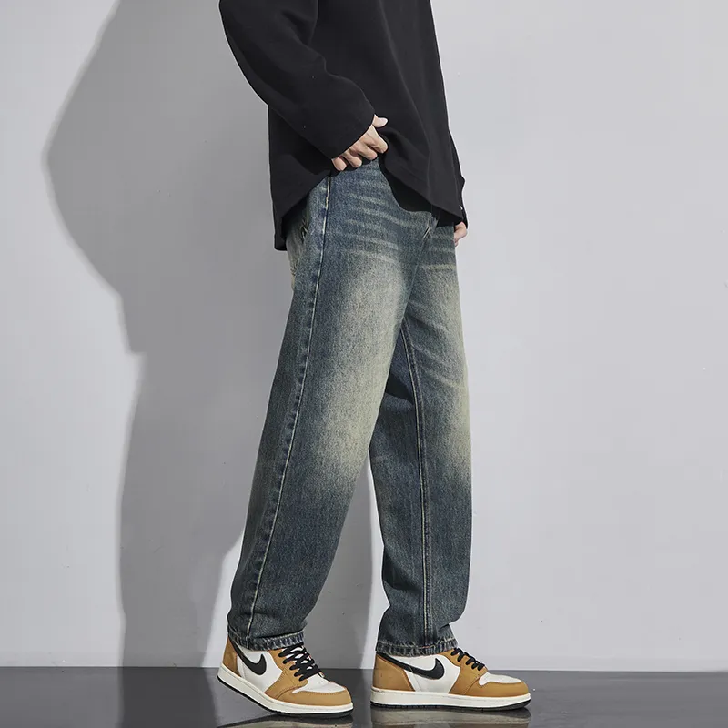 Glona Klio Jeans Men's Vintage Blue-4