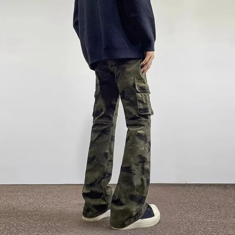 Glona Klio Jeans Unisex Camouflage-3
