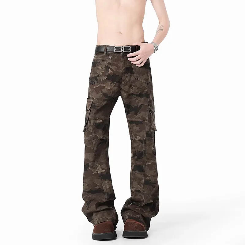 Glona Klio Jeans Unisex Camouflage-4