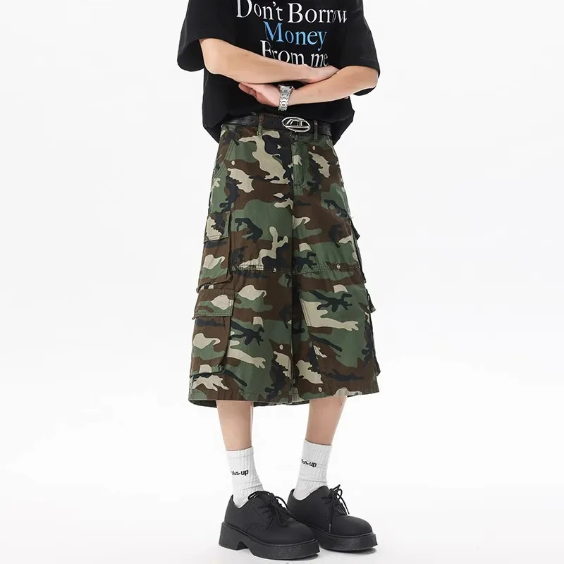 Glona Klio Cargo Shorts Unisex Camouflage-2