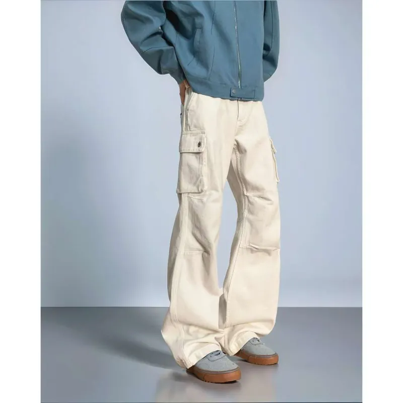 Glona Klio Jeans Unisex White-4
