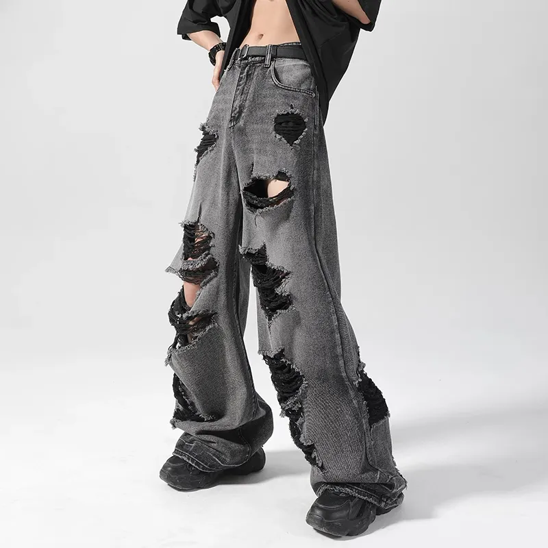 Glona Klio Jeans Unisex Black Gray-3