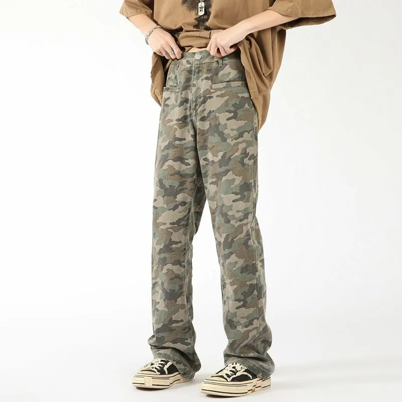 Glona Klio Jeans Unisex Camouflage-3