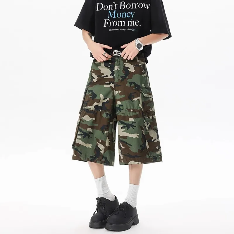 Glona Klio Cargo Shorts Unisex Camouflage-1