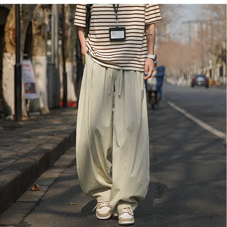 Glona Klio Casual Pants Unisex Black-10