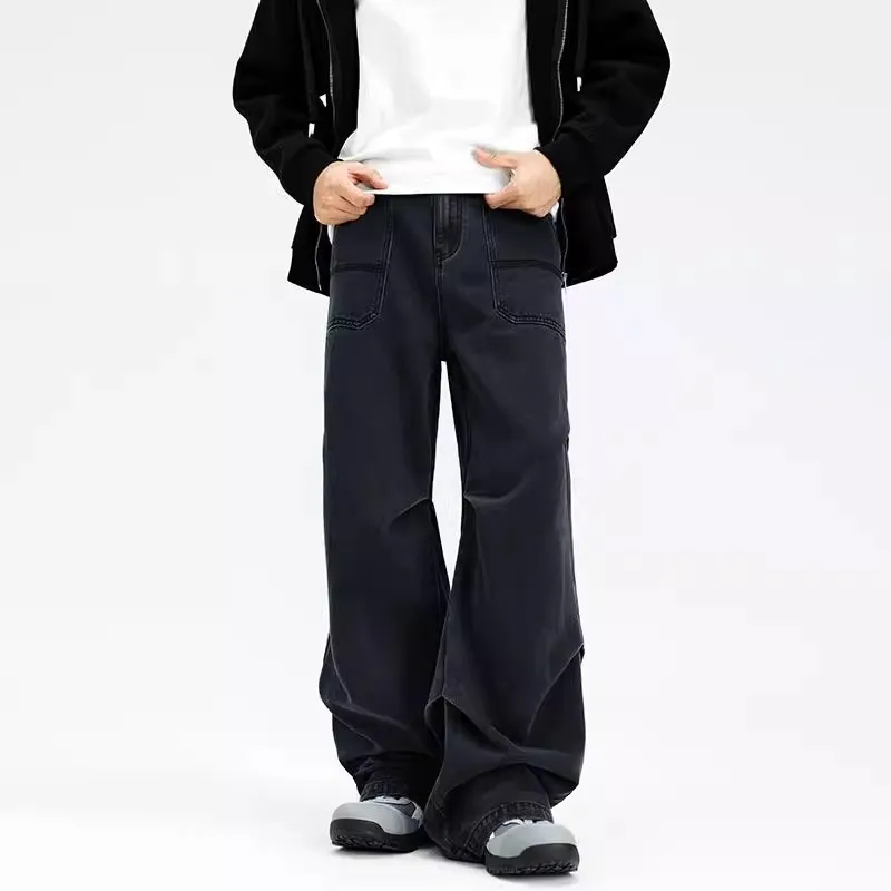 Glona Klio Jeans Unisex Black Gray-2