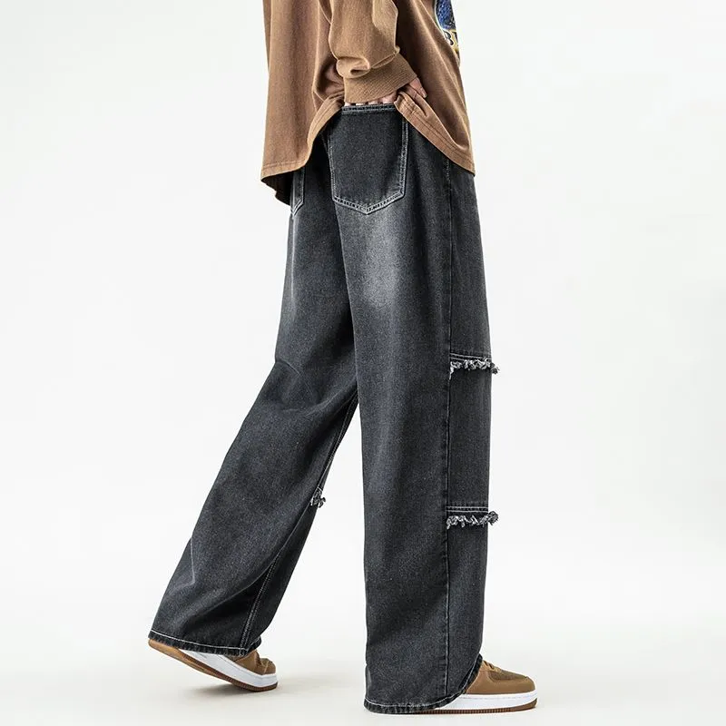 Glona Klio Jeans Unisex Black Gray-3